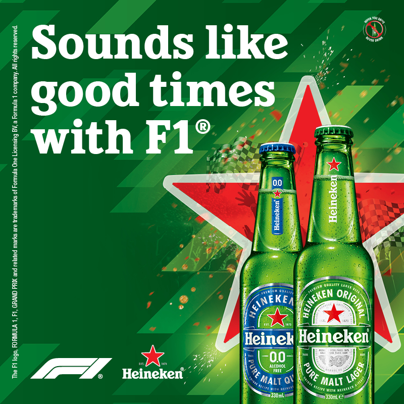 Heineken - F1